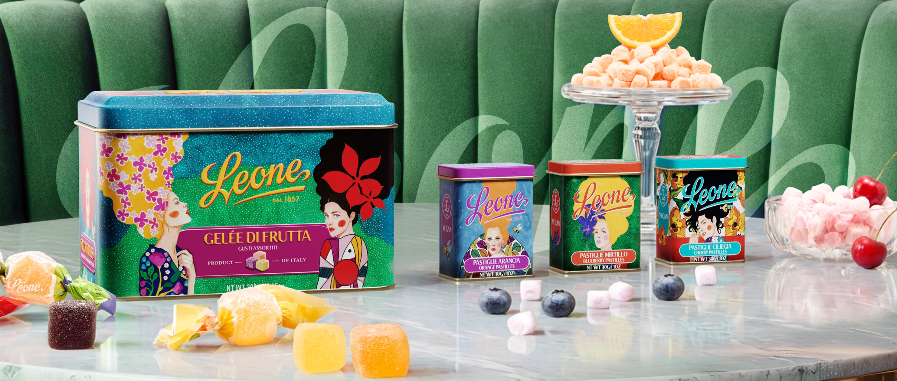 Leone 1857: Un'Esplosione di Dolcezza